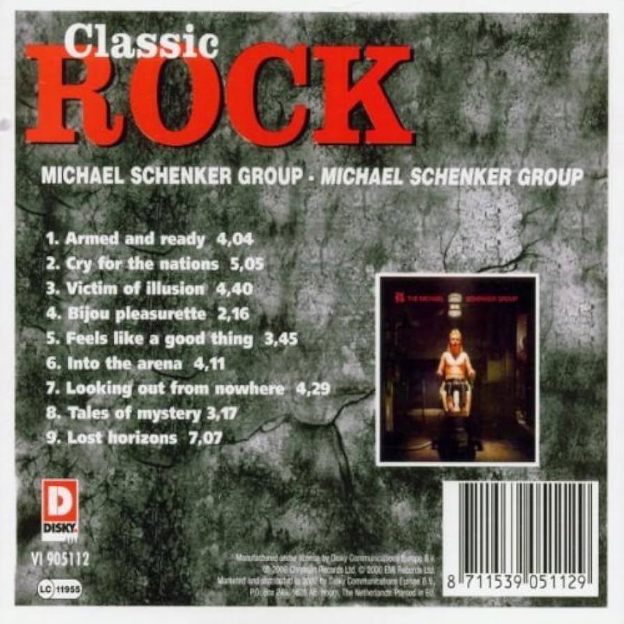 The Michael Schenker Group: Amazon.co.uk: CDs & Vinyl